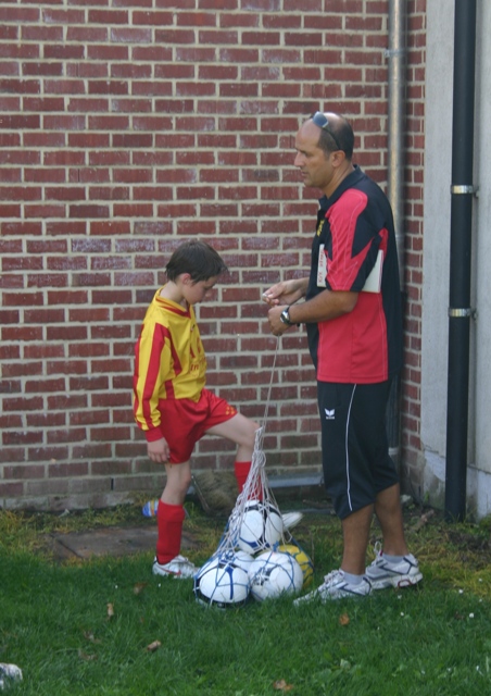 KVK Wemmel - 1er match de Cédric